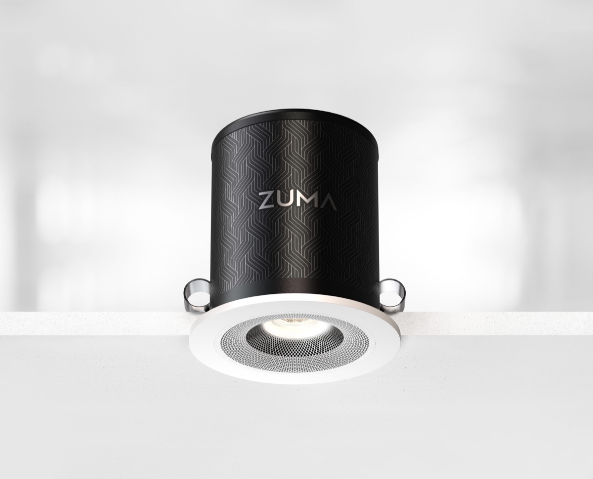 Zuma presenta Lumisonic e Luminaire per far incontrare suono e luce Zuma presenta Lumisonic e Luminaire per far incontrare suono e luce