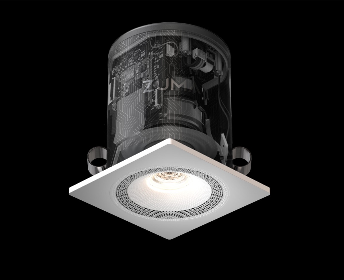 Zuma presenta Lumisonic e Luminaire per far incontrare suono e luce Zuma presenta Lumisonic e Luminaire per far incontrare suono e luce