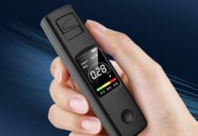 A20 è l’etilometro portatile senza contatto A20 è l’etilometro portatile senza contatto