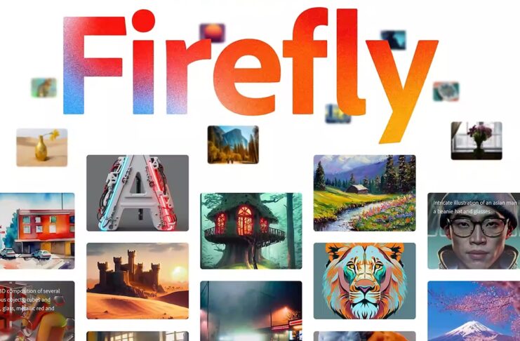 Adobe svela la AI generativa Firefly di Photoshop e suite Creative