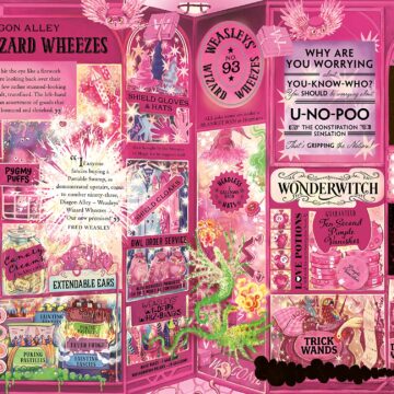 L’almanacco ufficiale di Harry Potter è in arrivo