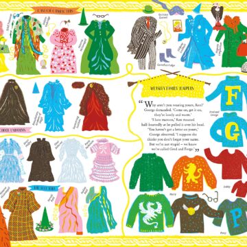 L’almanacco ufficiale di Harry Potter è in arrivo