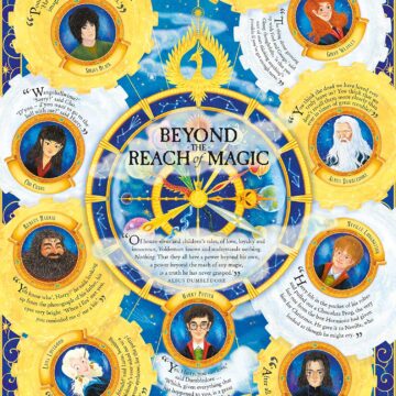 L’almanacco ufficiale di Harry Potter è in arrivo