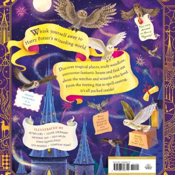 L’almanacco ufficiale di Harry Potter è in arrivo