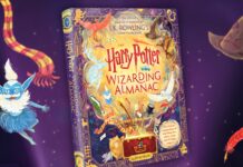 L’almanacco ufficiale di Harry Potter è in arrivo