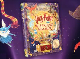 L’almanacco ufficiale di Harry Potter è in arrivo
