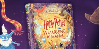 L’almanacco ufficiale di Harry Potter è in arrivo