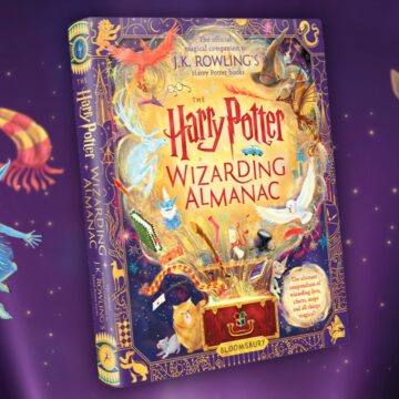 L’almanacco ufficiale di Harry Potter è in arrivo