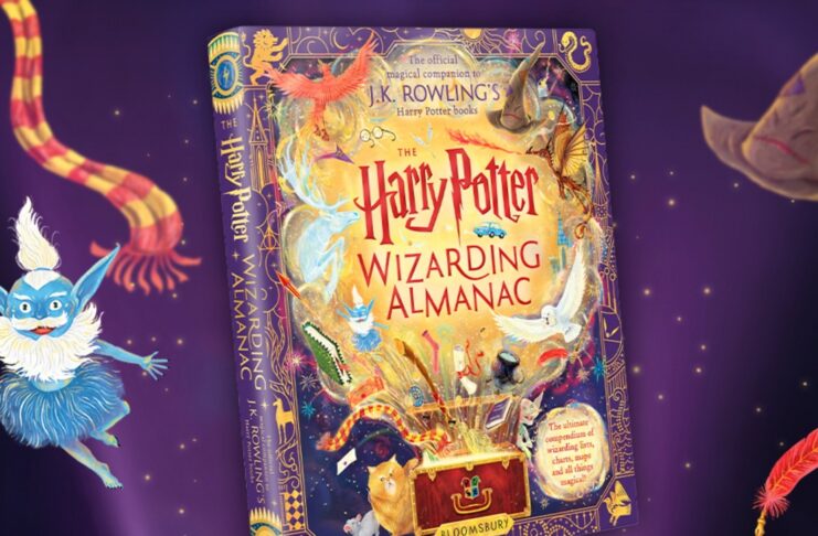 L’almanacco ufficiale di Harry Potter è in arrivo