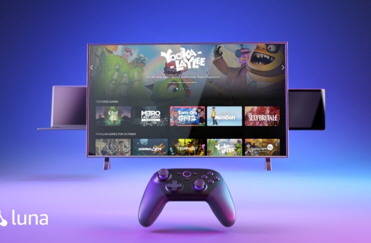 Amazon Luna porta giochi streaming in Europa, non ancora in Italia