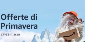 Amazon annuncia Offerte Primavera con sconti fino al 40%