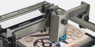 La macchina a incisione laser ATOMSTACK S20 Pro è in sconto