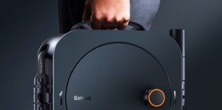 Baseus GF8, il set irrigazione per lavare l’auto