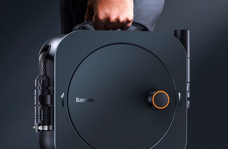 Baseus GF8, il set irrigazione per lavare l’auto