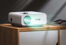 BlitzWolf BW-V5, il videoproiettore portatile per il 3D anaglifo BlitzWolf BW-V5, il videoproiettore portatile per il 3D anaglifo