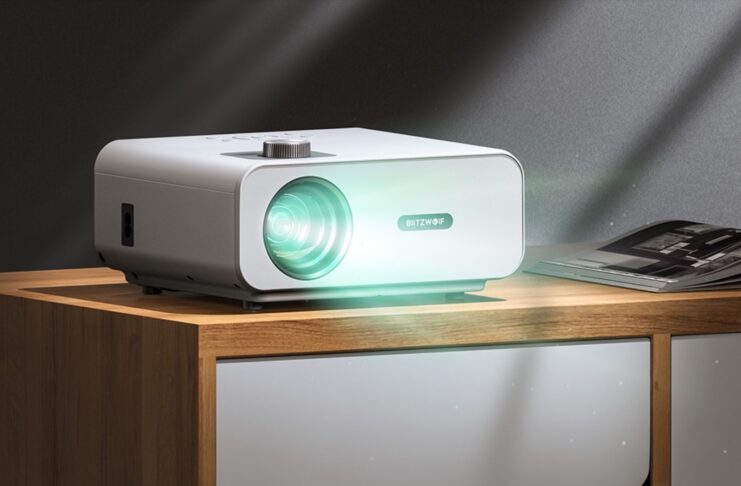 BlitzWolf BW-V5, il videoproiettore portatile per il 3D anaglifo