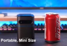 BlitzWolf BW-VT2, videoproiettore a lattina in offerta BlitzWolf BW-VT2, videoproiettore a lattina in offerta