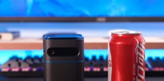 BlitzWolf BW-VT2, videoproiettore a lattina in offerta