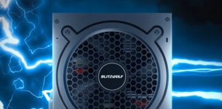 BlitzWolf CP1, alimentatore PC 400 e 600 W a partire da 21,76 €