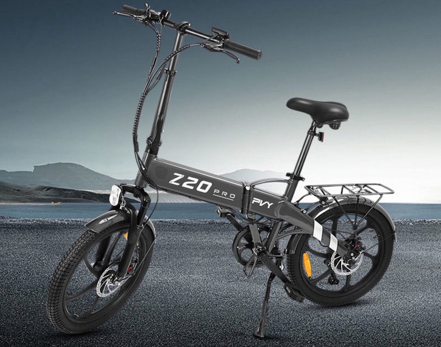 HITWAY Bicicletta Elettrica Pieghevole 20 3.0 Fat Tire Bici Elettrica