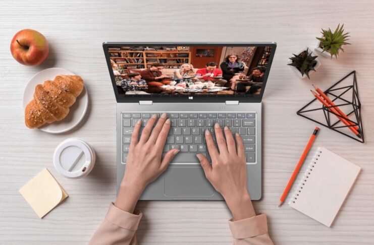 BMAX Y11 Plus, portatile Windows con schermo touch in sconto