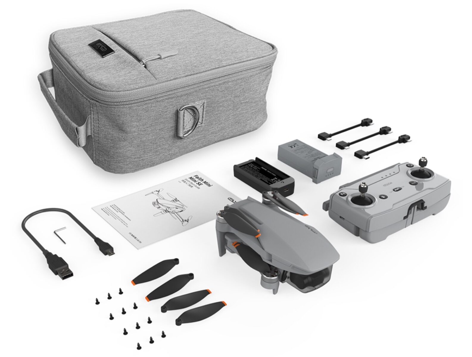 C-FLY Faith Mini, il drone FPV ultraleggero che registra in 4K ...