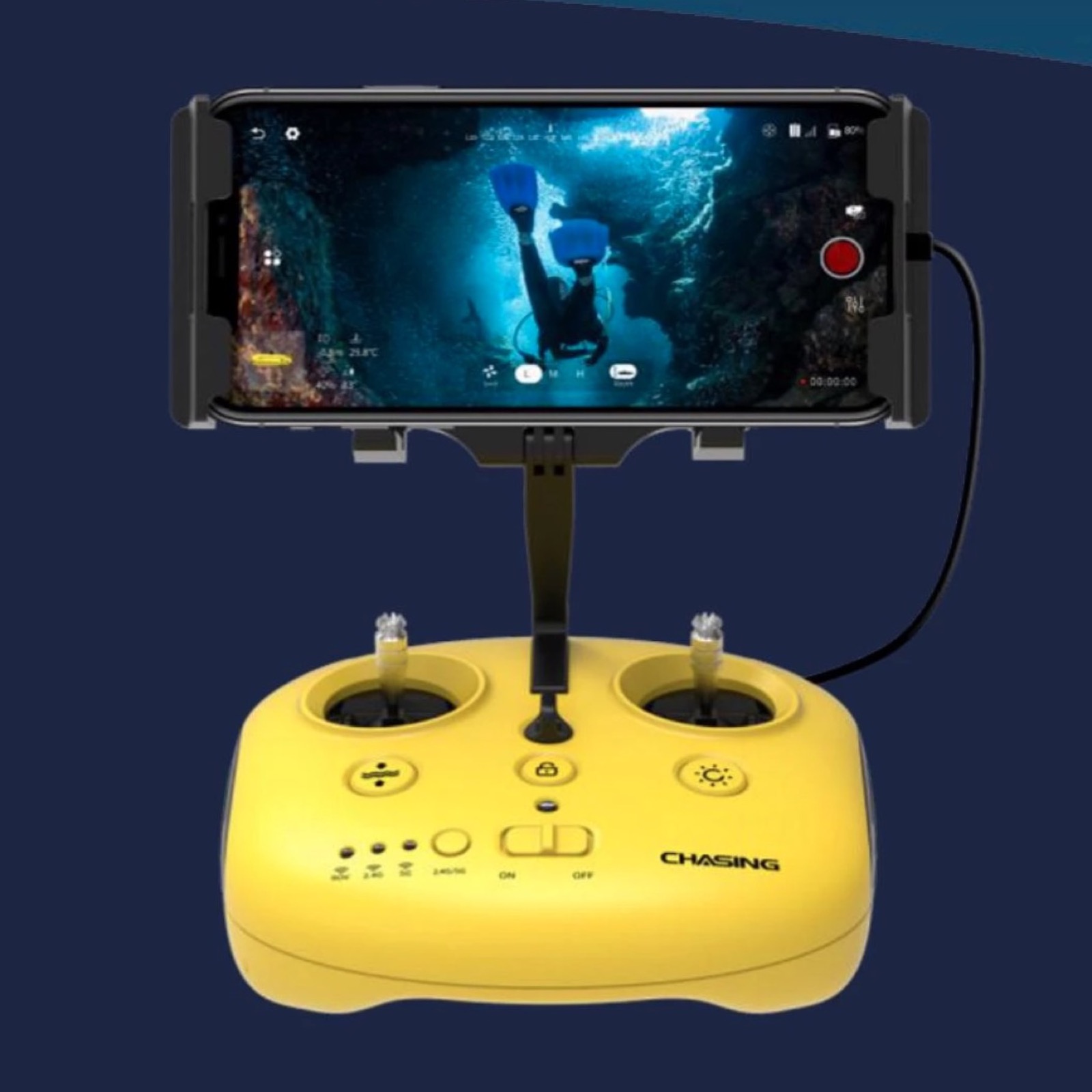 Chasing Gladius Mini S, il drone subacqueo filma in 4K