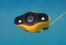 Chasing Gladius Mini S, il drone subacqueo filma in 4K Chasing Gladius Mini S, il drone subacqueo filma in 4K