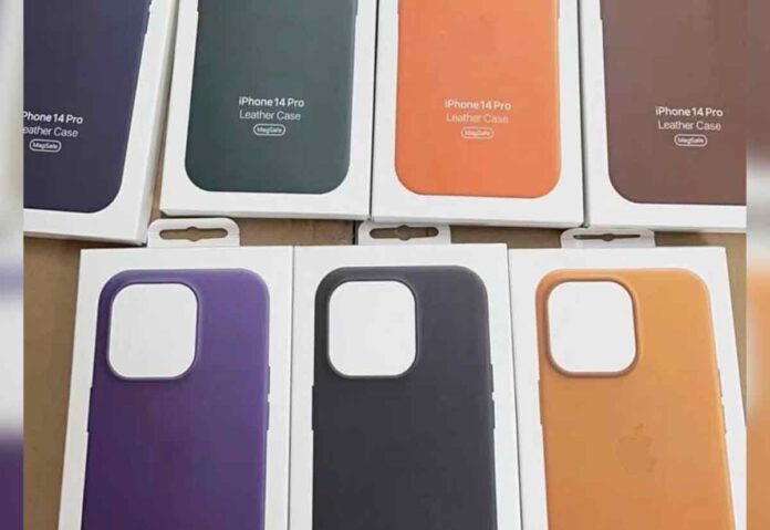 Le custodie Apple di iPhone 14 saranno disponibili in nuovi colori