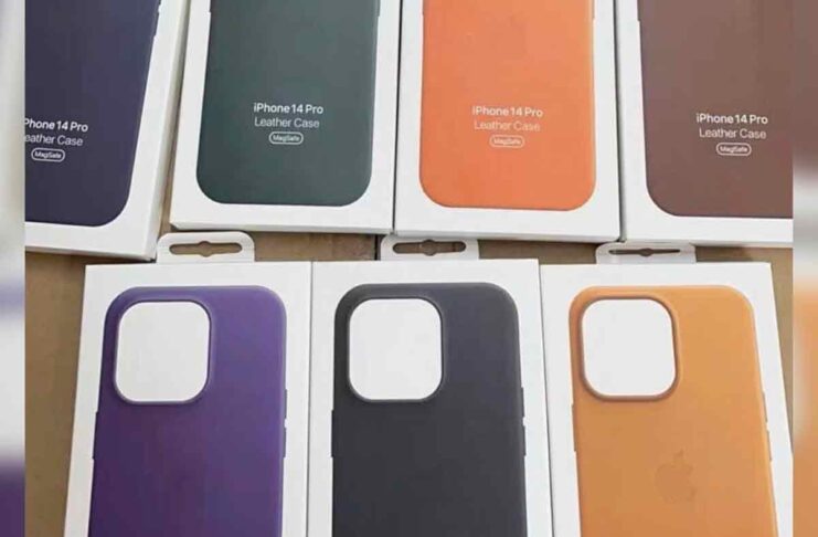 Le custodie Apple di iPhone 14 saranno disponibili in nuovi colori