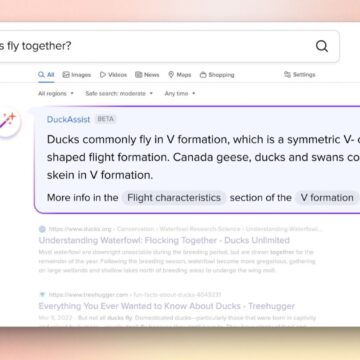 DuckDuckGo usa AI e ChatGPT in modo diverso