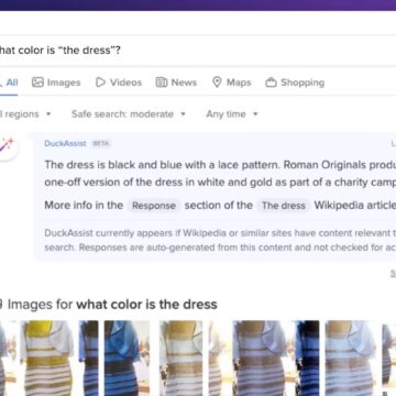 DuckDuckGo usa AI e ChatGPT in modo diverso