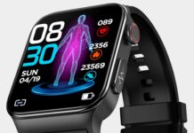 Lo smartwatch E500 è un fenomeno per la salute