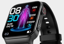 Lo smartwatch E500 è un fenomeno per la salute Lo smartwatch E500 è un fenomeno per la salute