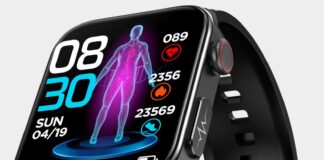 Lo smartwatch E500 è un fenomeno per la salute