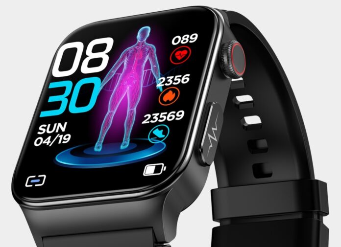 Lo smartwatch E500 è un fenomeno per la salute
