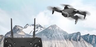 Eachine E511S, in drone FPV per volare divertendosi è in offerta