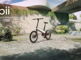 ebii è la bici elettrica smart di Acer dotata di intelligenza artificiale
