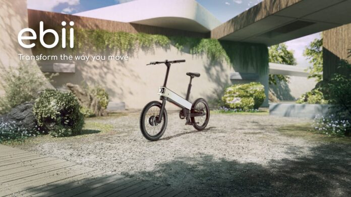 ebii è la bici elettrica smart di Acer dotata di intelligenza artificiale