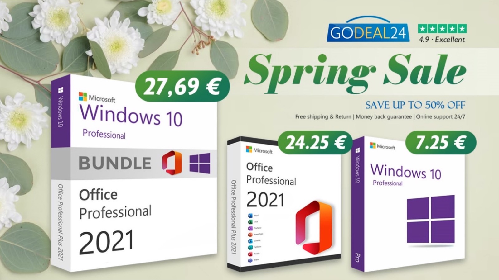 Maggiore efficienza con Office 2021 e Windows 11 a partire da 13 € su GoDeal24