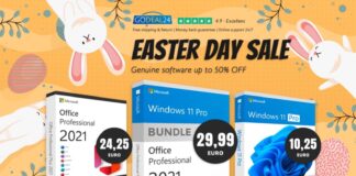 Solo 10 € per Office 2021 o Windows 11 su Godeal24 per Pasqua