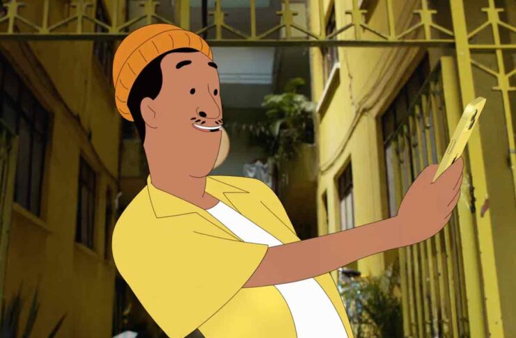 Hello Yellow è uno spot dedicato a iPhone 14 e iPhone 14 Plus gialli