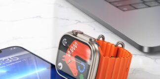 HOCO Y12 Ultra, il sosia di Apple Watch Ultra ora a metà prezzo