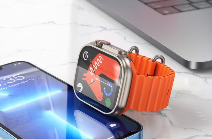 HOCO Y12 Ultra, il sosia di Apple Watch Ultra ora a metà prezzo