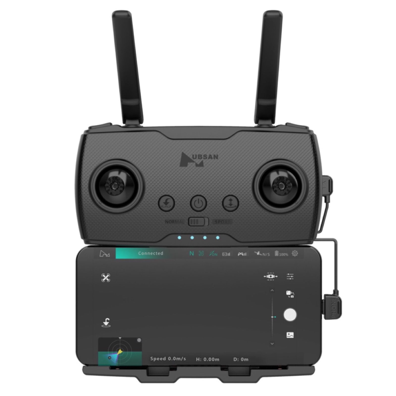 In offerta Hubsan BlackHawk2, il drone FPV con camera 4K