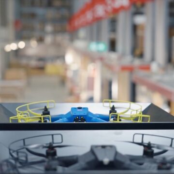 IKEA usa i droni per contare le scorte nei negozi