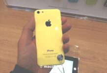 iphone giallo