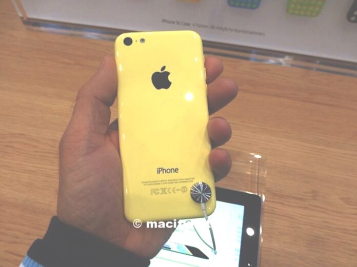 iphone giallo