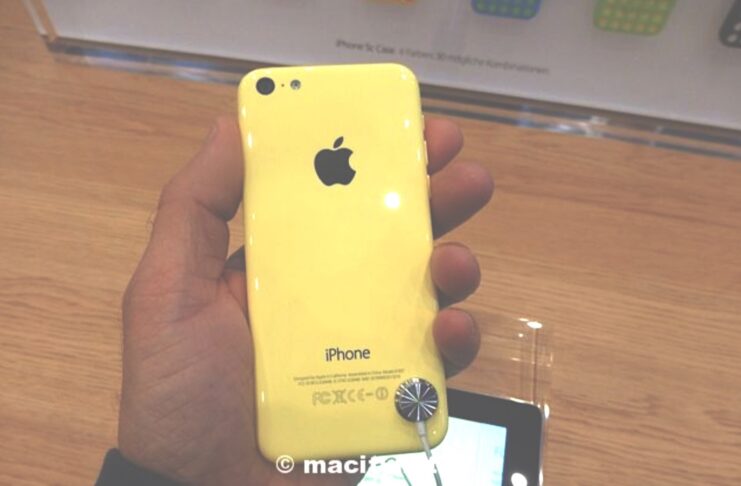 iphone giallo