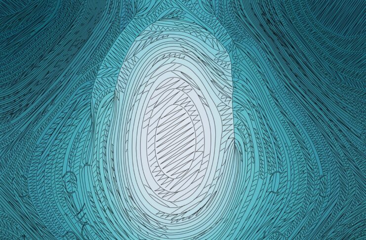 Nell’iPhone senza tacca il Touch ID sotto lo schermo